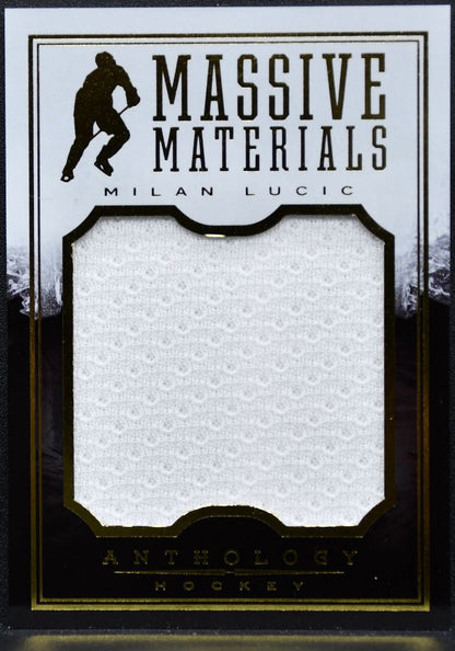 2014-15 Panini Anthology Massive Materials Milan Lucic MM-78 /299 Jersey 1786