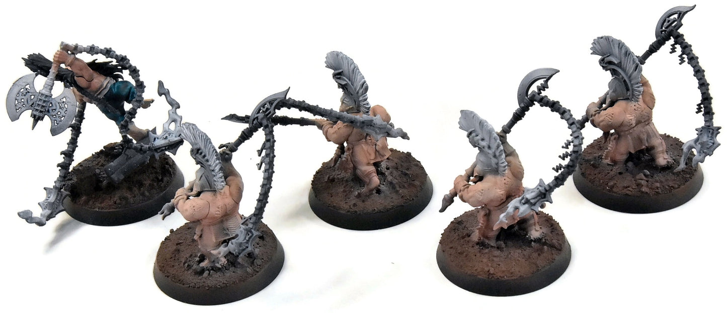 FYRESLAYERS 5 Hearthguard Berzerkers #2 Sigmar