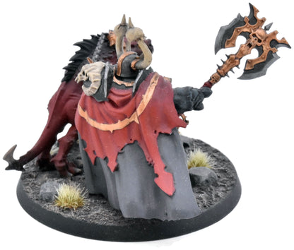 BLADES OF KHORNE Mighty Lord Of Khorne #2 WELL PAINTED Warhammer Sigmar