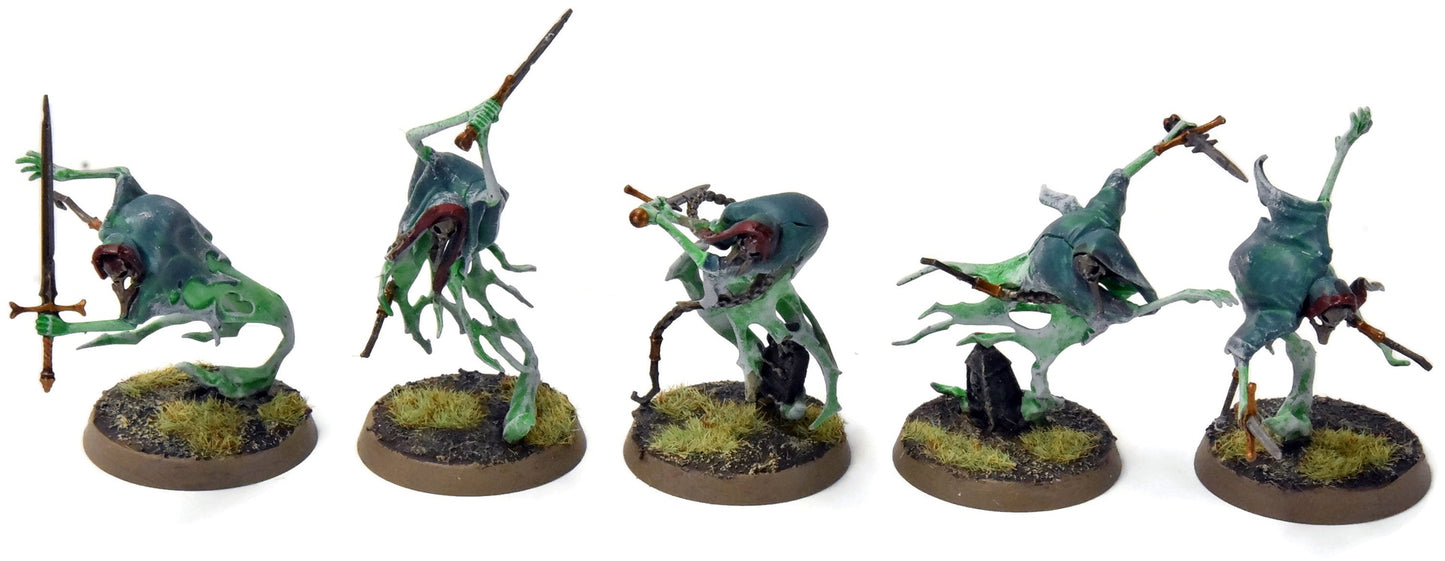 NIGHTHAUNT 10 Bladegheist Revenants #2 WELL PAINTED Warhammer Sigmar