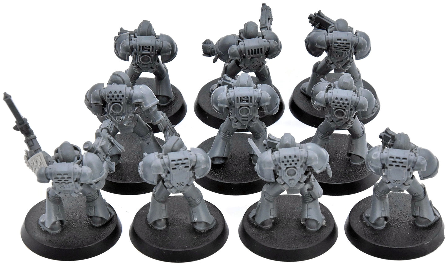 SPACE MARINES 10 Tactical Marines #31 Warhammer 40K