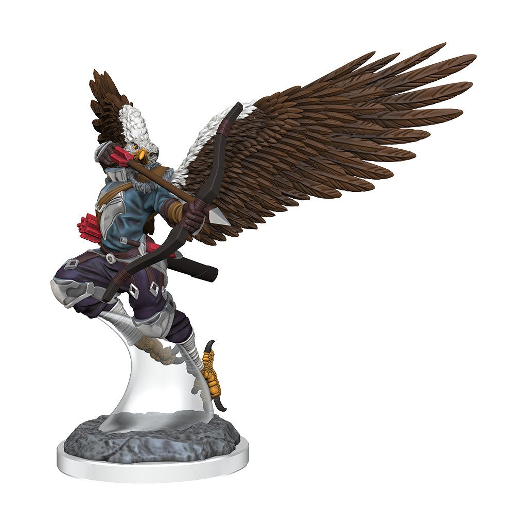 D&D Unpainted Minis Wv17 Aarakocra Fighters