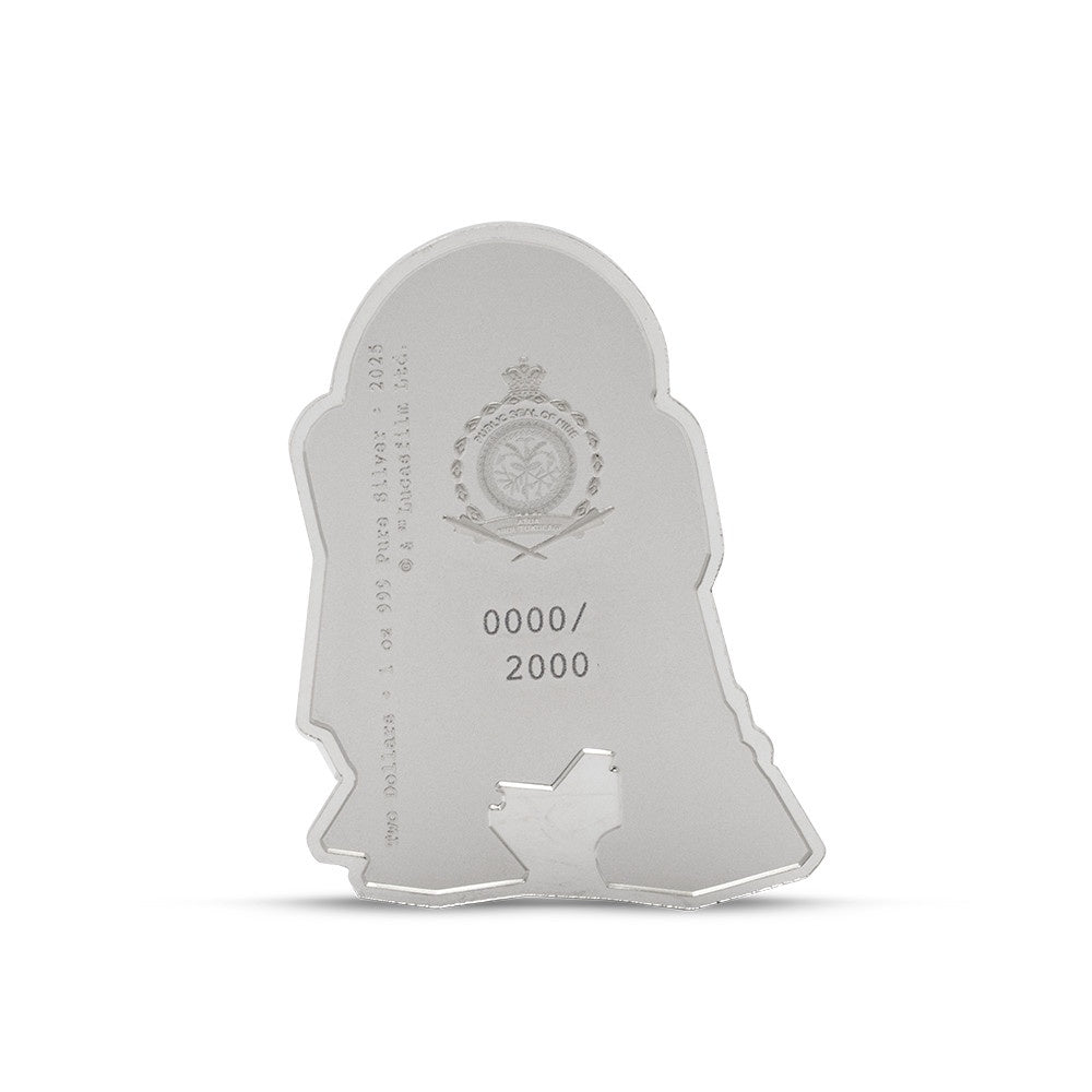Star Wars™ R2-D2™ 1oz Silver Coin