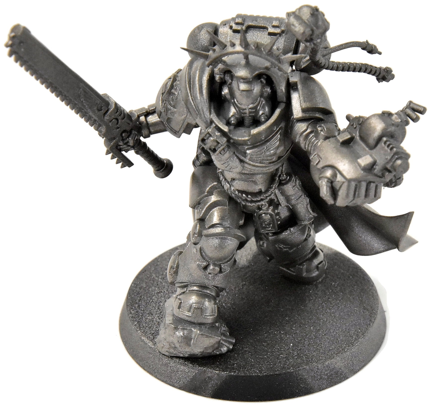 SPACE MARINES Captain In Gravis Armor #1 Warhammer 40K