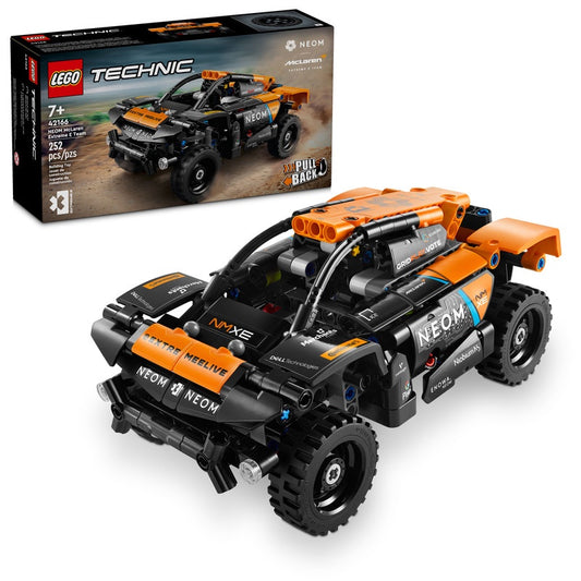LEGO NEOM McLaren Extreme E Race Car (42166)