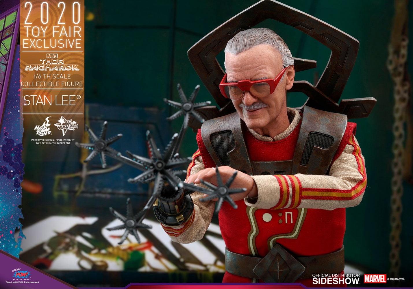 Stan Lee Sixth Scale Figure - Marvel - Thor Ragnarok (Hot Toys) EXCLUSIVE