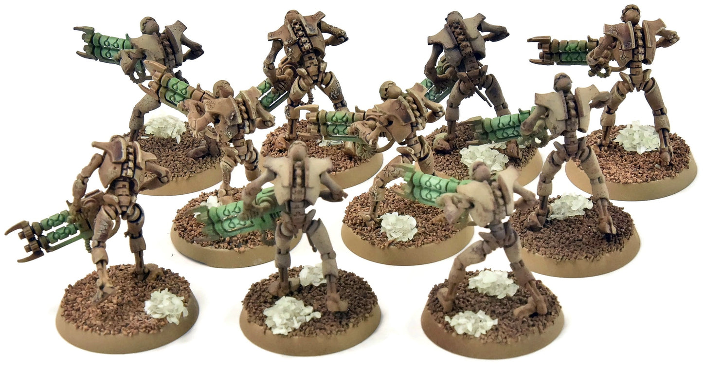 NECRONS 10 Necron Warriors #3 Warhammer 40K