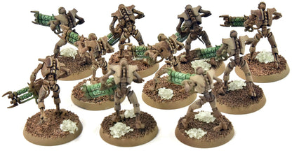 NECRONS 10 Necron Warriors #3 Warhammer 40K