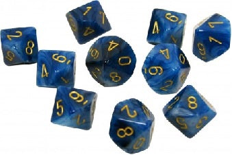 Phantom 10d10 Teal/Gold (CHX27289)
