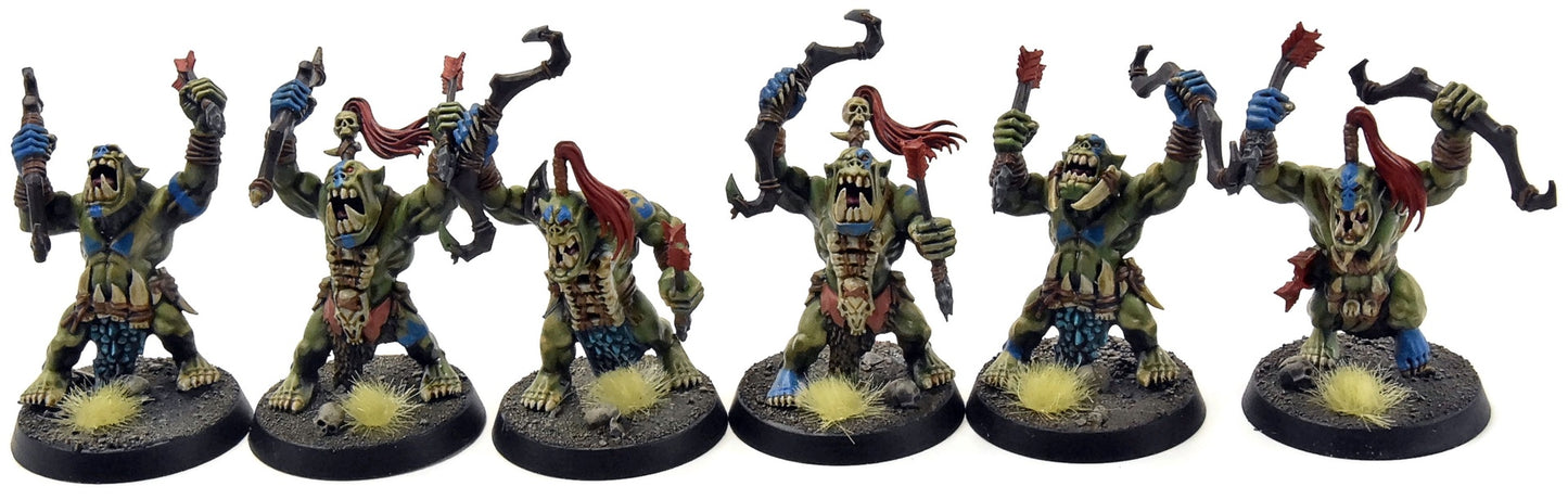 ORRUK WARCLANS 12 Savage Orruk Arrowboys #2 PRO PAINTED Sigmar