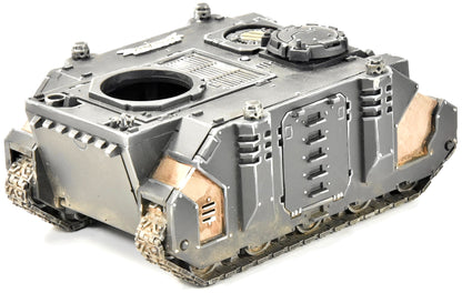 SPACE MARINES Rhino #1 missing turret PRO PAINTED Warhammer 40K