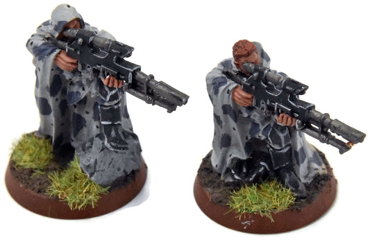 ASTRA MILITARUM Cadian Snipers #1 METAL Warhammer 40K