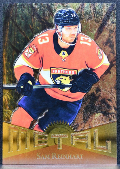 2025-26 Skybox Metal Universe Power Grid Sam Reinhart RT-11 Panthers 1181