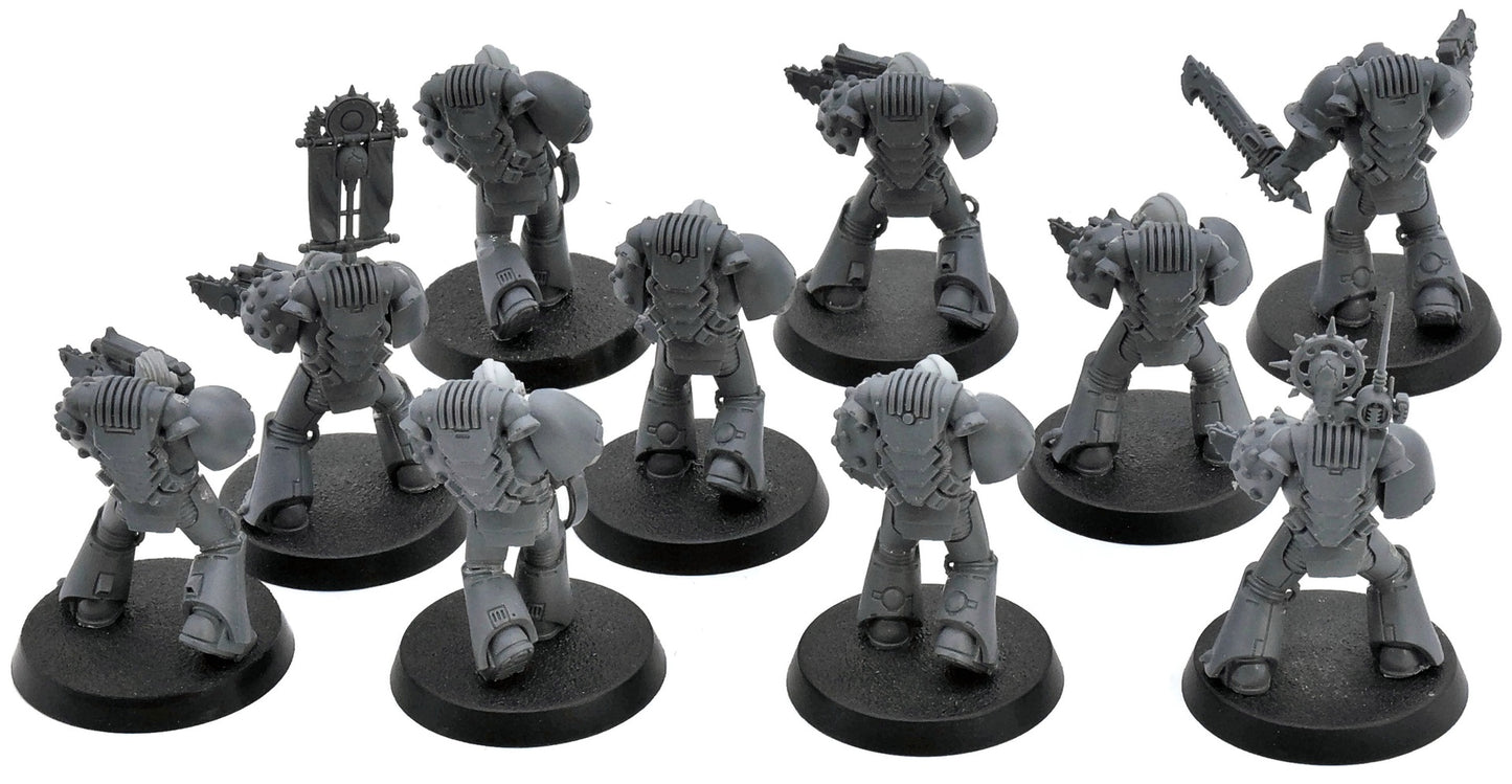 LEGIONS IMPERIALIS 10 Marines #2 The Horus Heresy