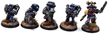 ULTRAMARINES 5 Devastators #3 WELL PAINTED Warhammer 40K