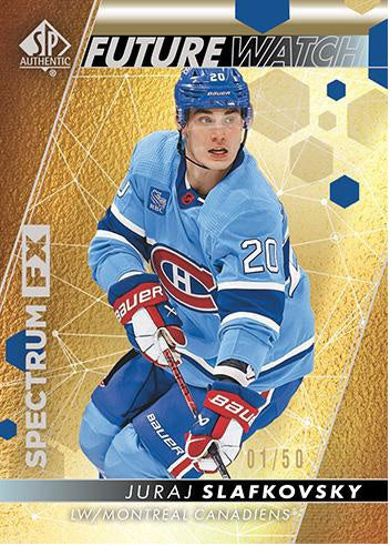 Upper Deck SP Authentic Hockey Box 22/23 Hobby