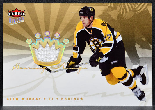 2006-07 Fleer Ultra Scoring Kings Jerseys Glen Murray SKJ-GM Bruins Jersey 9655