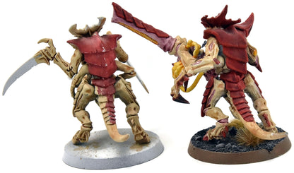 TYRANIDS 2 Warriors #1 Warhammer 40K