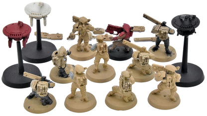 TAU EMPIRE 10 Fire Warrior Strike Team #3 Warhammer 40K