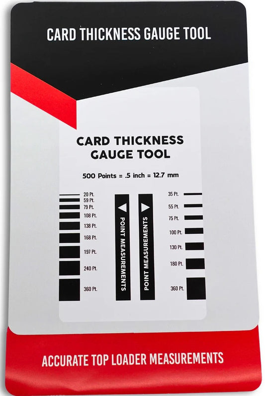 Legends Card Thickness Gauge Tool