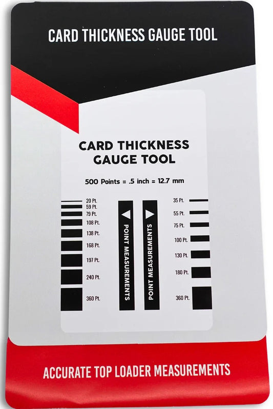 Legends Card Thickness Gauge Tool