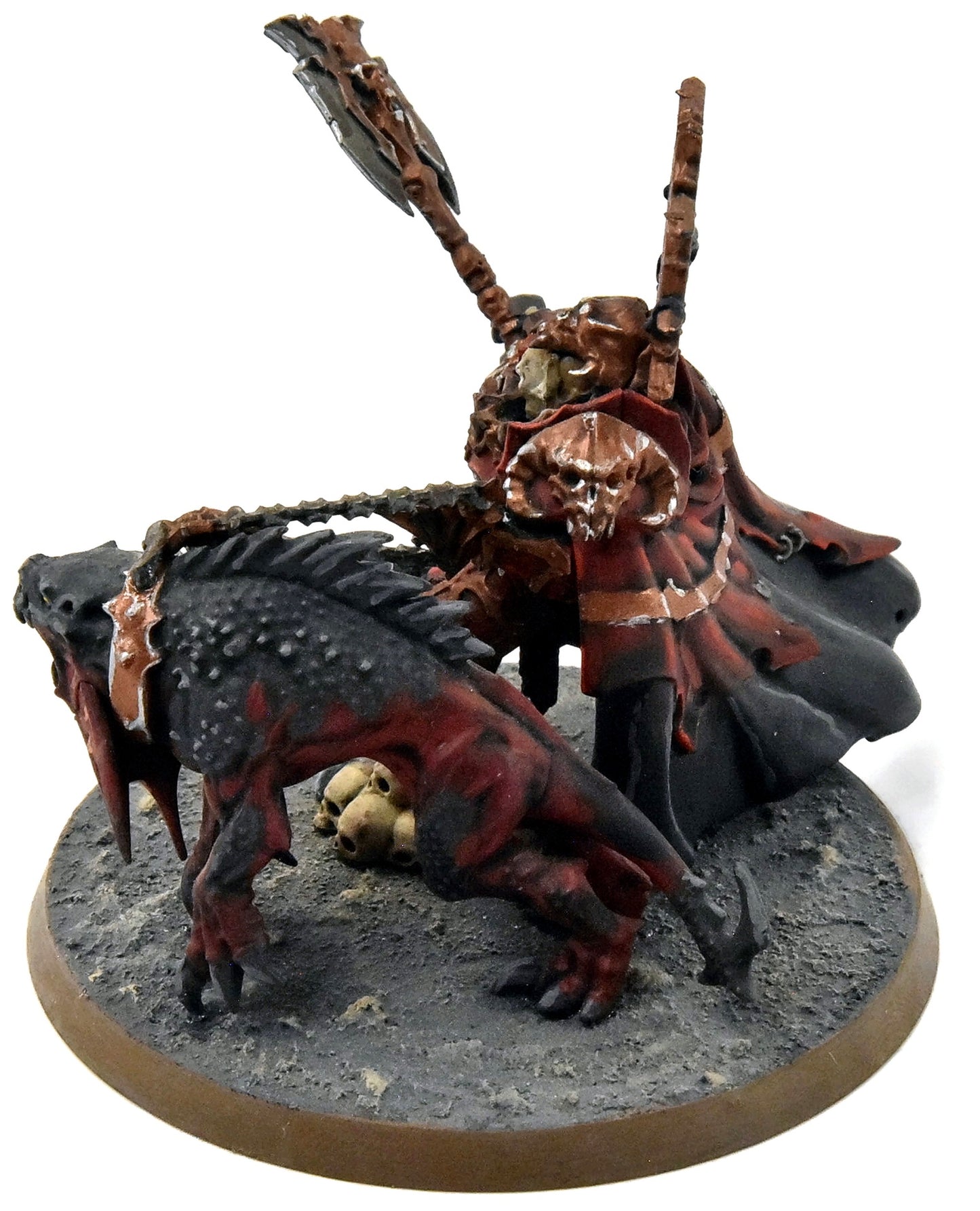 BLADES OF KHORNE Mighty Lord Of Khorne #1 WELL PAINTED Warhammer Sigmar