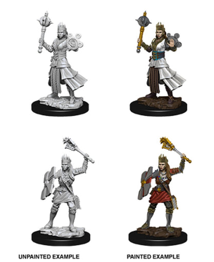 D&D Unpainted Minis Wv8 Female Human Cleric