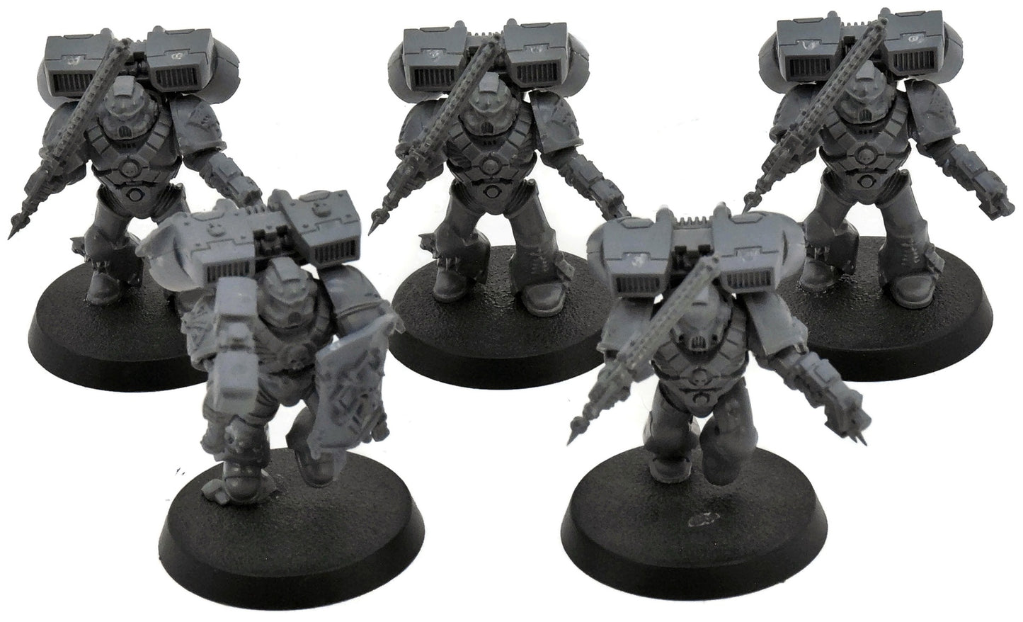 SPACE MARINES 5 Vanguard Veteran Squad #1 Warhammer 40K