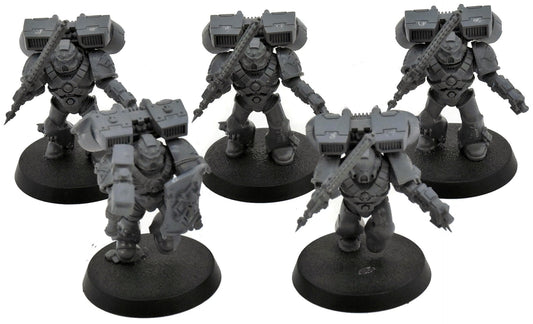 SPACE MARINES 5 Vanguard Veteran Squad #1 Warhammer 40K