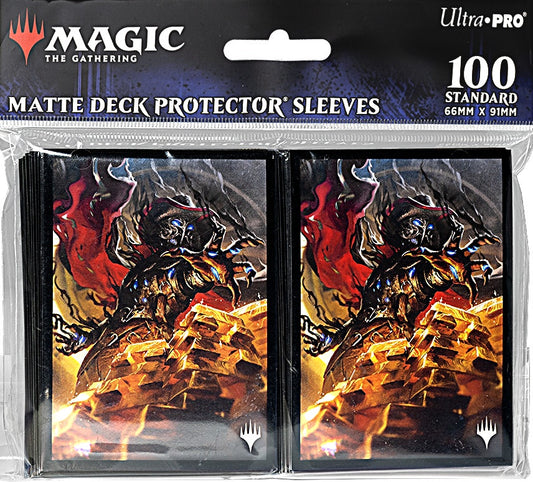 Ultra Pro D-pro Mtg Outlaws Of Thunder Junction D 100ct