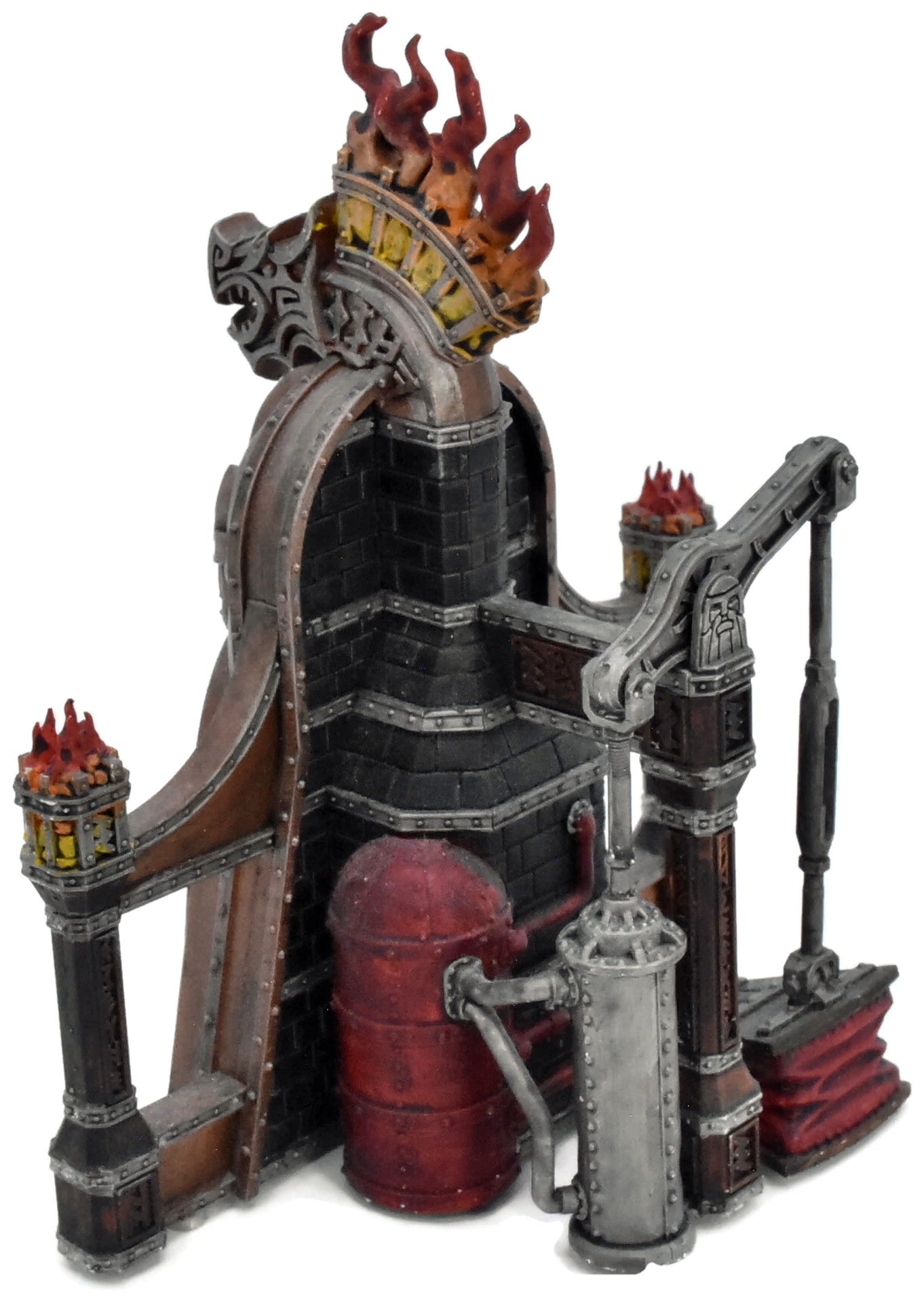 FYRESLAYERS Magmic Battleforge #1 WELL PAINTED Warhammer Sigmar 3912