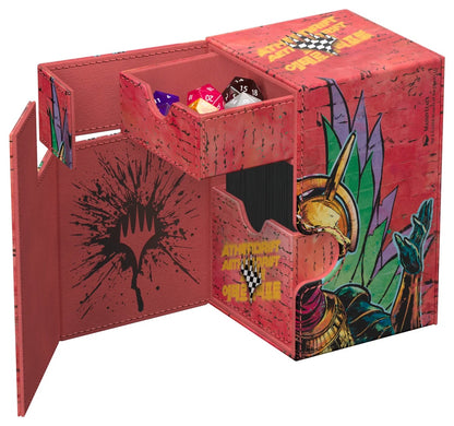 Ultimate Guard Flip N Tray Deck Case 100+ MTG Aetherdrift V1