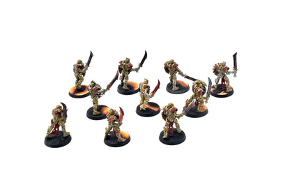 OSSIARCH BONEREAPERS 10 Mortek Guard #2 WELL PAINTED Warhammer Sigmar