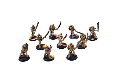 OSSIARCH BONEREAPERS 10 Mortek Guard #2 WELL PAINTED Warhammer Sigmar