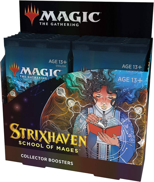 MTG - Strixhaven School of Mages - Collector Booster Box
