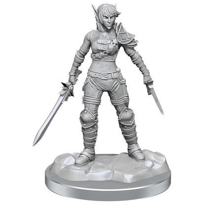 D&D Unpainted Minis Wv19 Elf Rogue/half- Elf Rogue