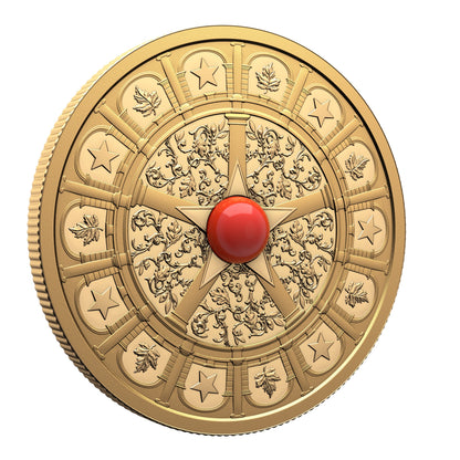 $200 1 oz Pure Gold Coin - Celebrating Canada’s Diversity Strength And Abundance 2025 (251101)