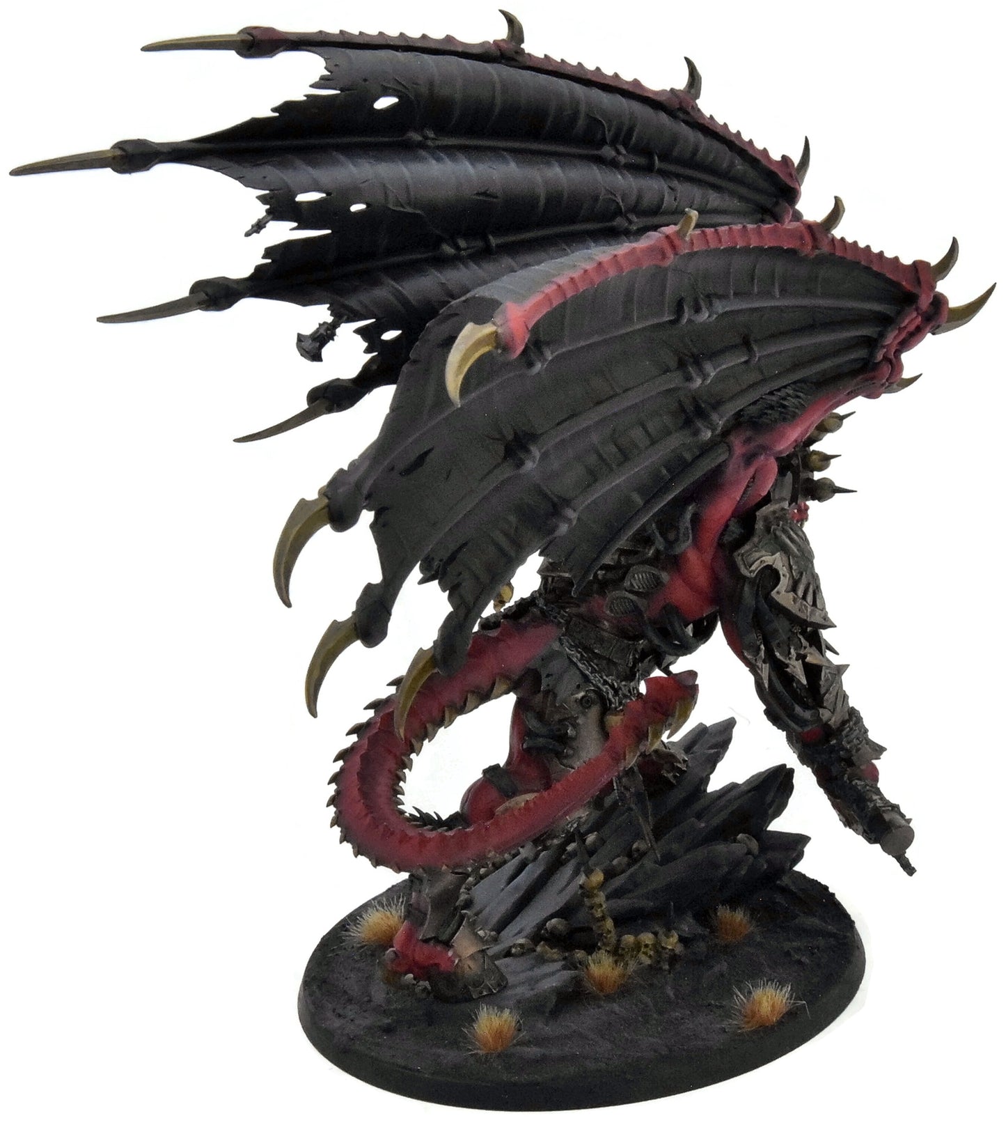 WORLD EATERS Angron Daemon Primarch of Khorne PRO PAINTED Warhammer 40K