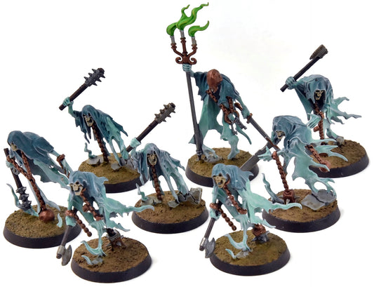 NIGHTHAUNT 8 Chainrasp Hordes #2 WELL PAINTED Sigmar