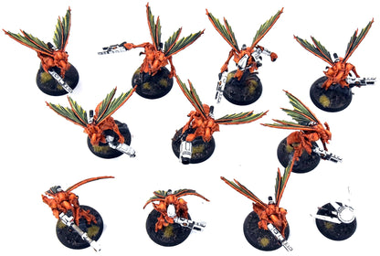 KILL TEAM  Vespid Stingwings #1 COMMISSION PRO PAINTED 40K HiveStorm 5252