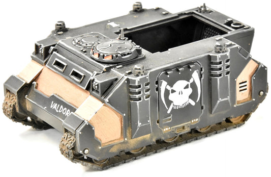 SPACE MARINES Rhino #4 missing hatch PRO PAINTED Warhammer 40K