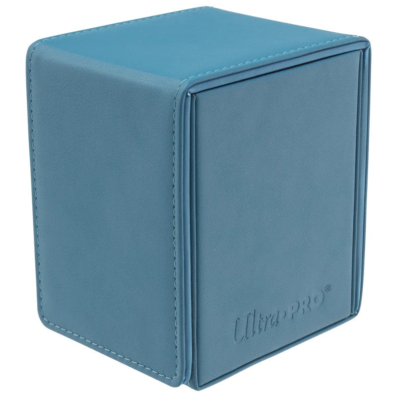Ultra Pro D-Box Alcove Flip Vivid Light Blue