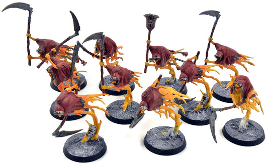 NIGHTHAUNT 10 Grimghast Reapers #2 WELL PAINTED Sigmar