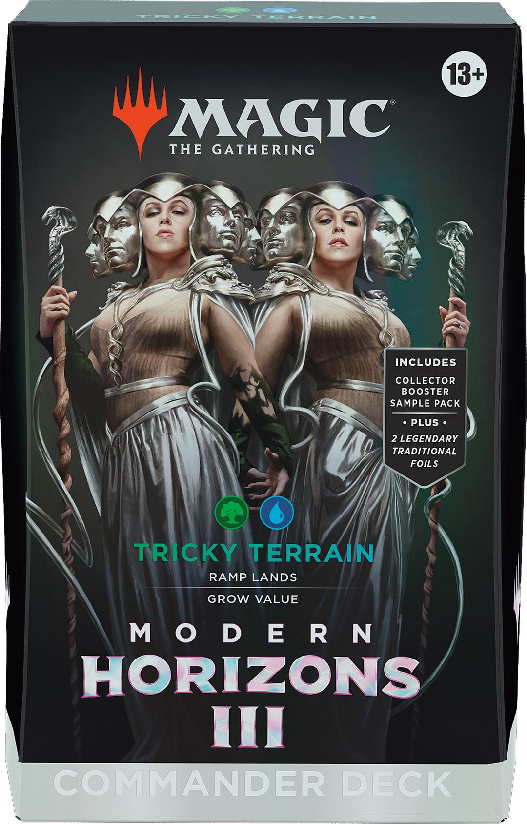 MTG Modern Horizons 3 Commander Tricky Terrain