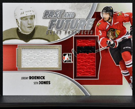 2013-14 In The Game Draft Prospects Past And Future Seth Jones Jersey 0894