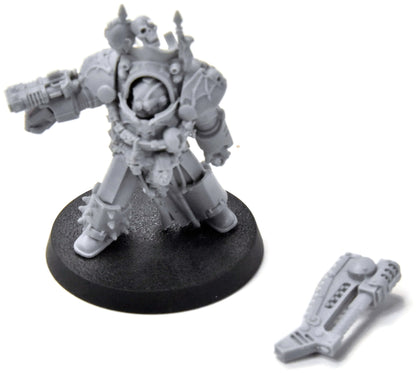 HORUS HERESY Praetor in Tartaros Terminatour Armour #1 Forge World night lords