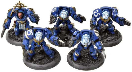 SPACE MARINES 5 Terminator Assault Squad #1 Warhammer 40K