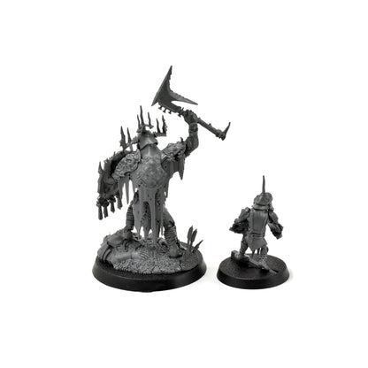 ORRUK WARCLANS Killaboss with Stab-grot #1 Sigmar Dominion