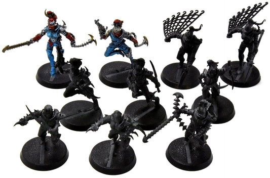 DRUKHARI 10 Wyches #1 Warhammer 40K 0169
