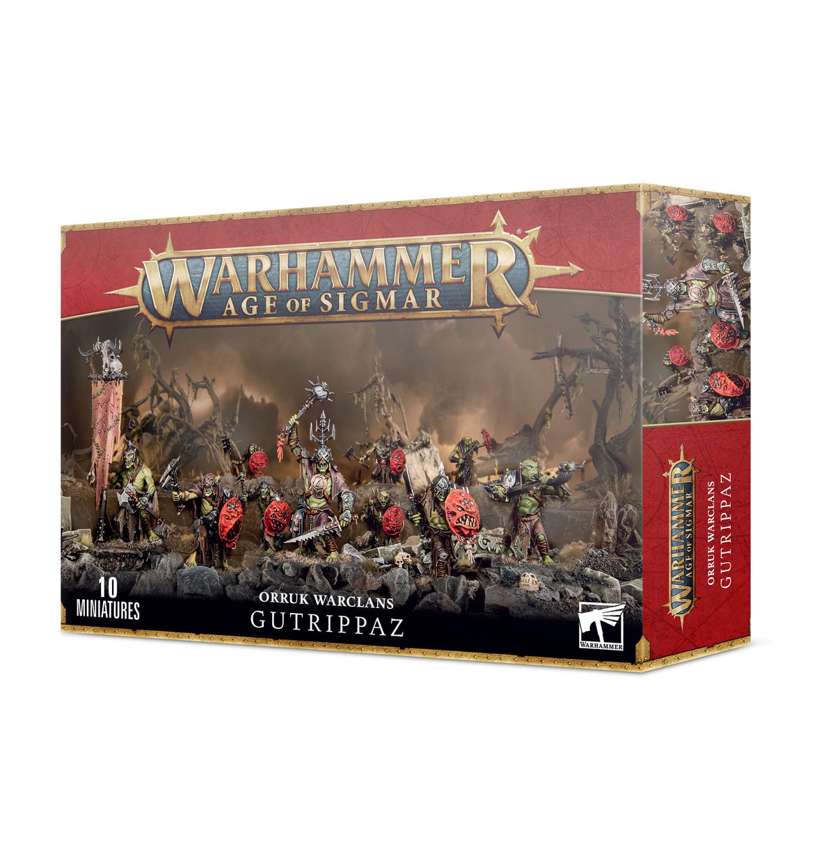 Orruk Warclans - Gutrippaz